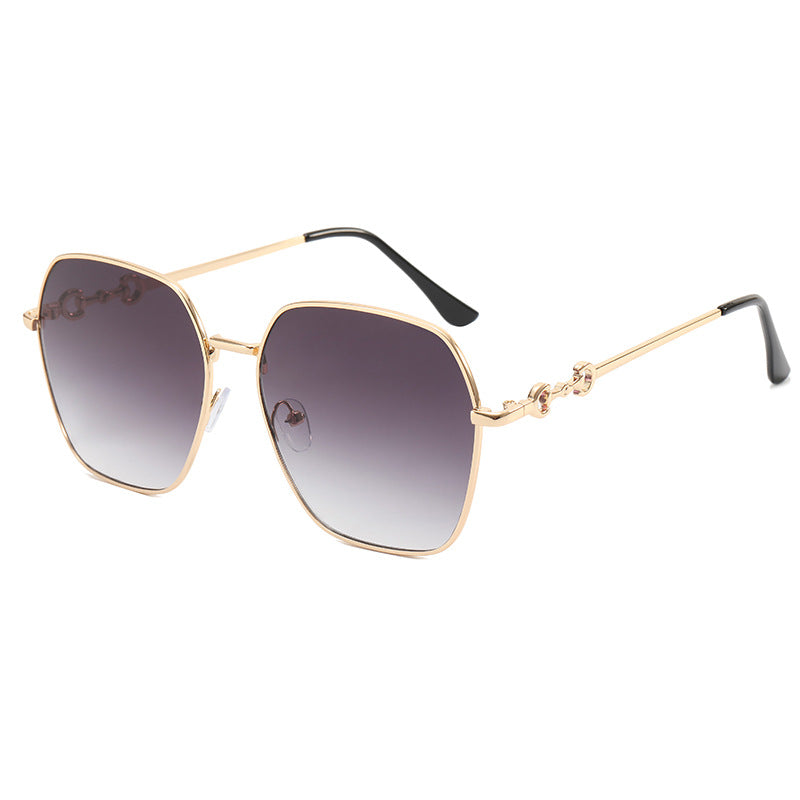 Women's geometric oversized sunglasses Stornfield