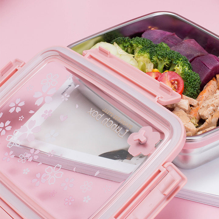 Stylish Multi-Compartment Lunch Box