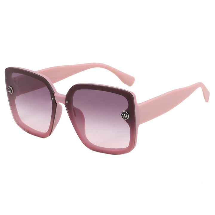 Women's fashionable square sunglasses with extravagant design Stornfield