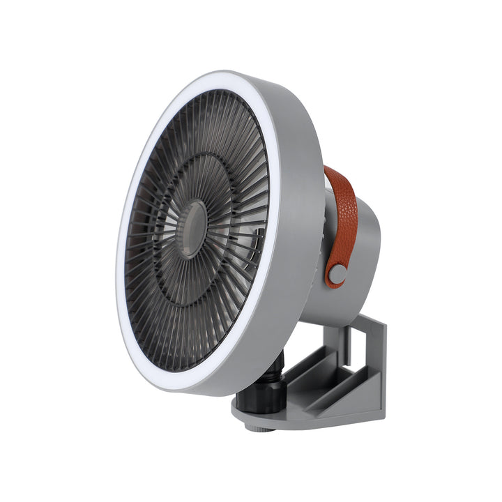 Ladies table fan with LED lighting Stornfield