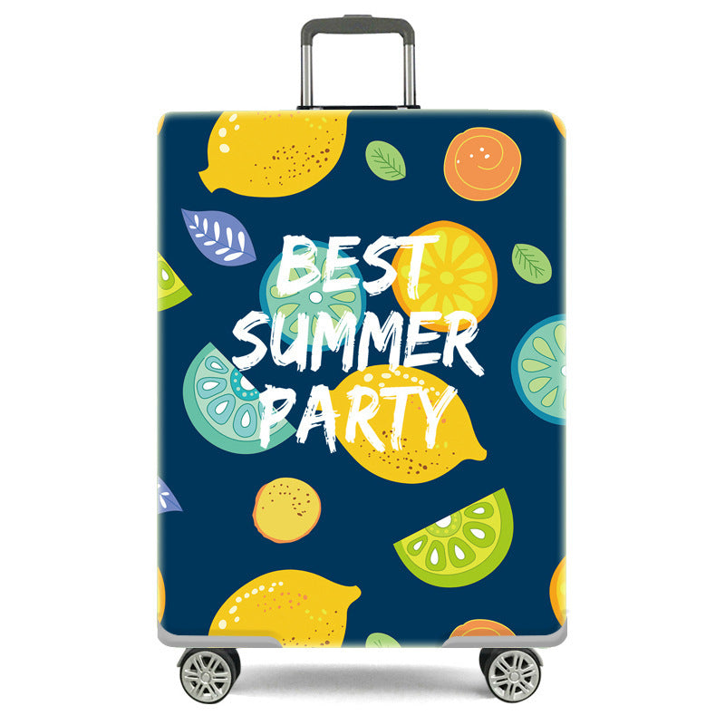 Women's suitcase cover with fresh summer fruit design Stornfield