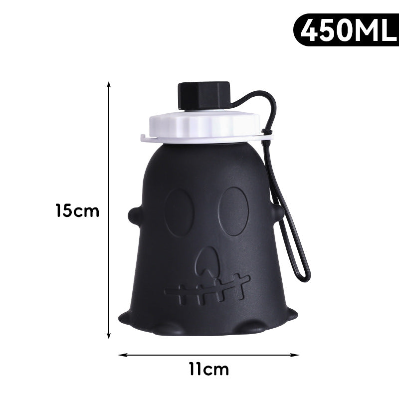 Women Creative Silicone Water Bottle Stornfield