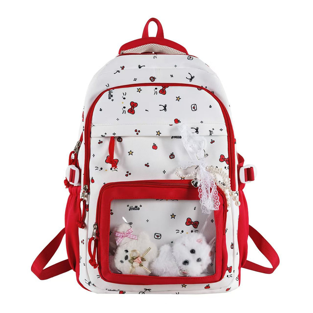 Interactive Plush Companion Backpack Stornfield