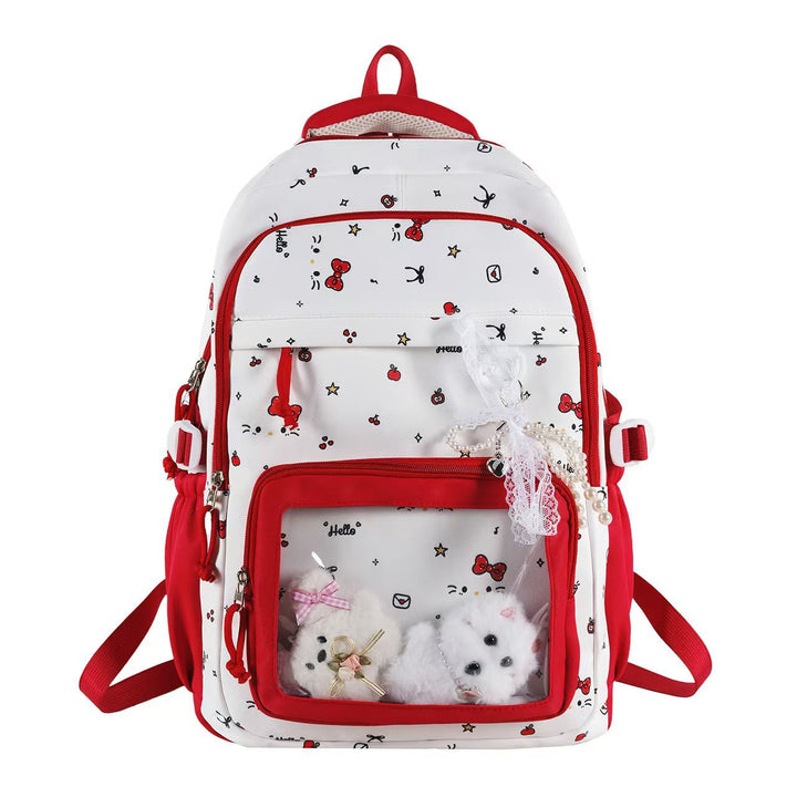 Interactive Plush Companion Backpack Stornfield