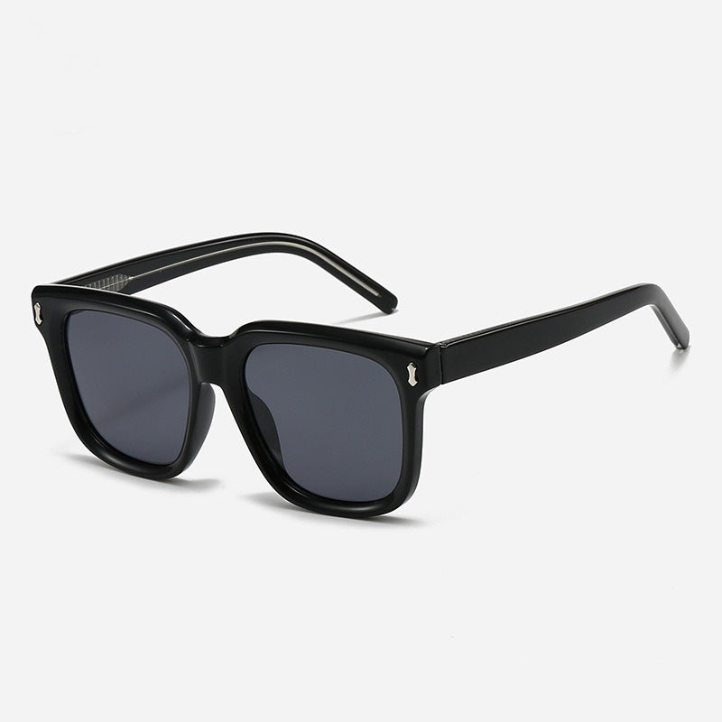 Women’s Stylish Square Sunglasses with Modern, Transparent Frame Stornfield
