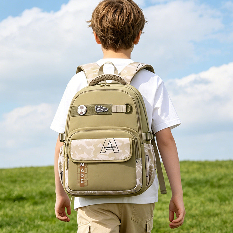 Sports-Themed Utility Backpack Stornfield