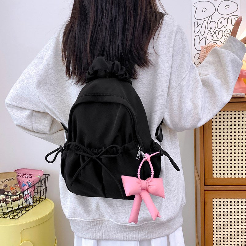 Fashionable backpack with playful details Stornfield