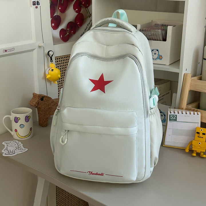 Casual Backpack with Stylish Star Design Stornfield