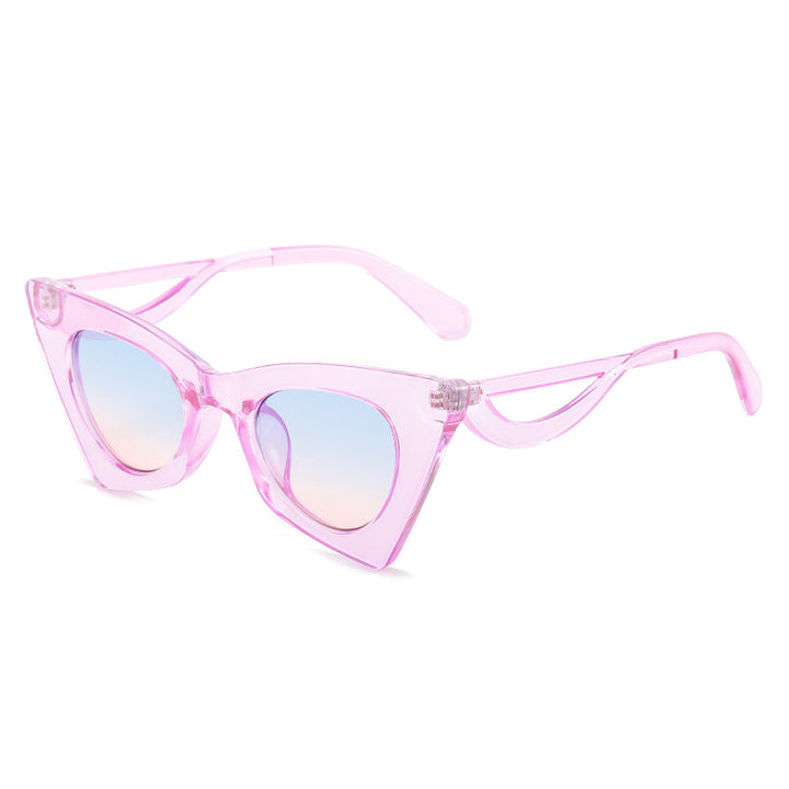 Women's Cat-Eye Sunglasses with Elegant Design Elements Stornfield