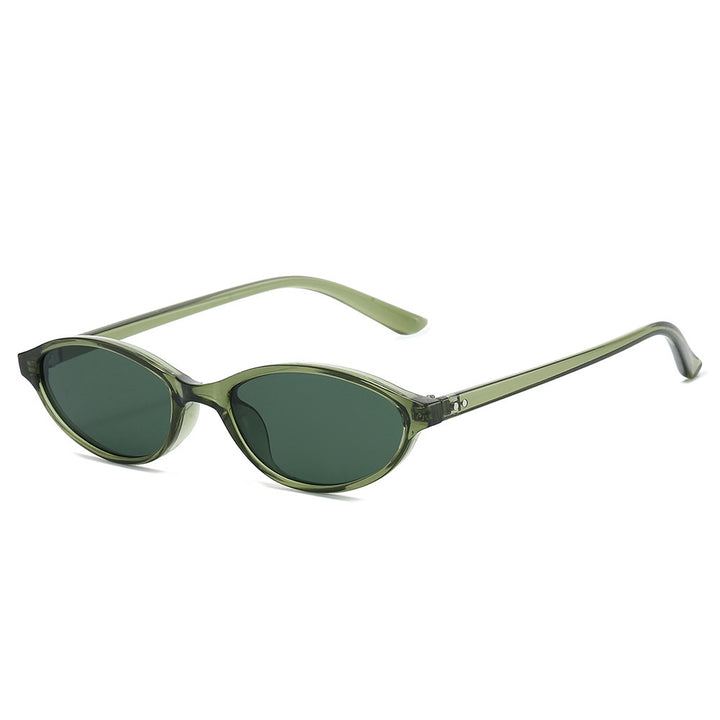 Chic Vintage-Inspired Oval Sunglasses Stornfield