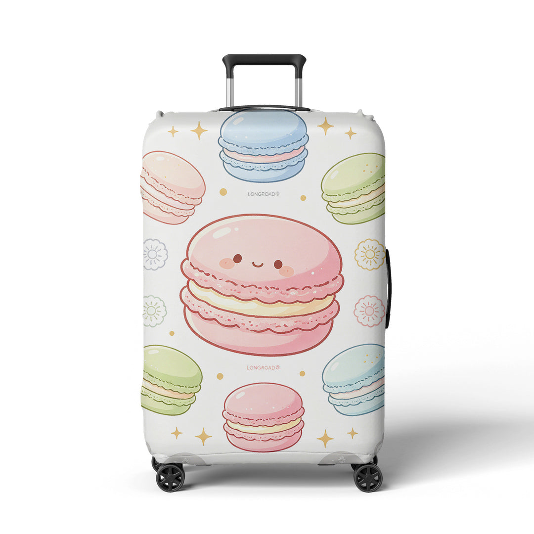Women's suitcase cover with floral patterns Stornfield