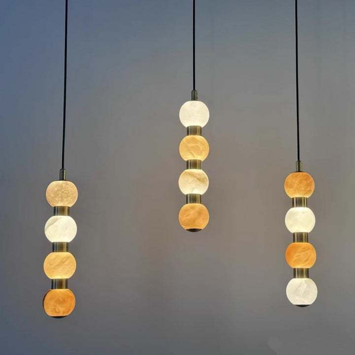 Elegant Cylindrical Pendant Light