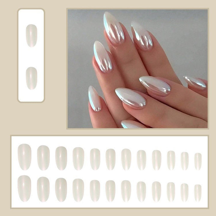 Glossy Gel Nail Extensions Stornfield