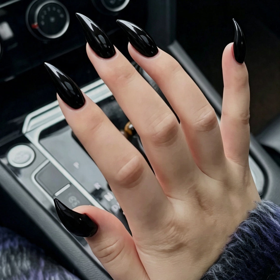 Sleek Stiletto Nail Enhancements Stornfield