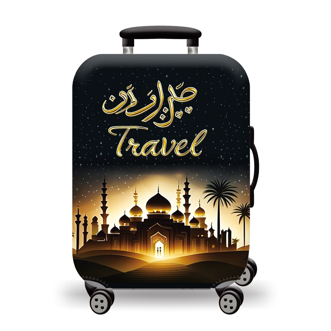 Geometric Travel Hard Shell Suitcase Stornfield