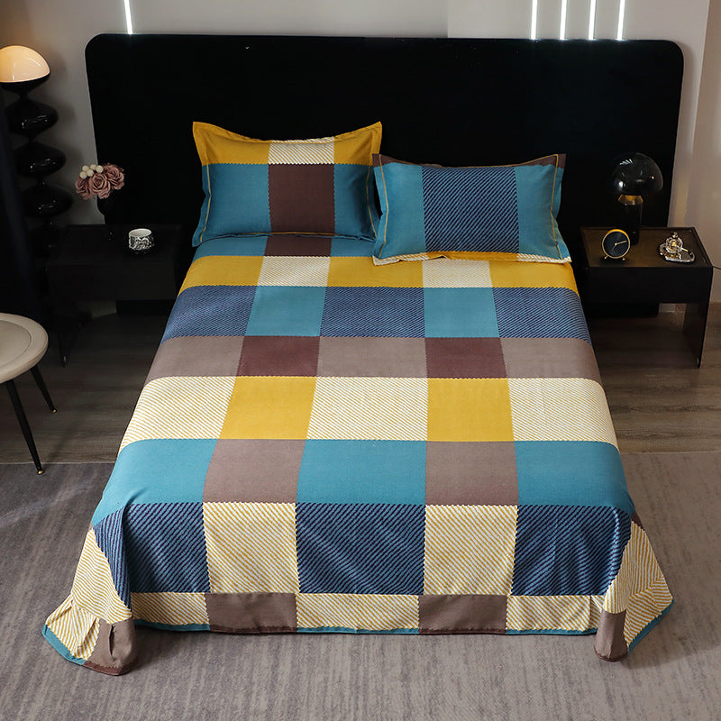 Floral Patterned Bed Cover Set