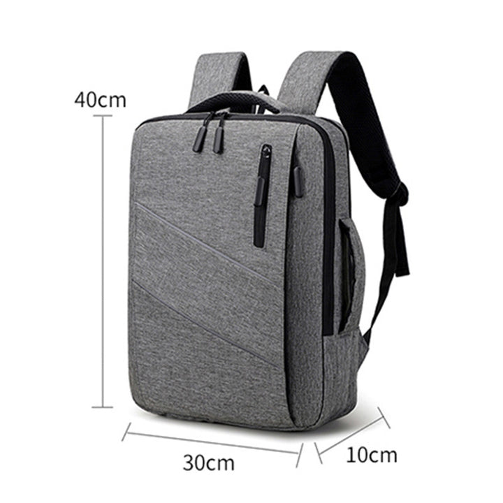 Functional Slim Laptop Backpack Stornfield