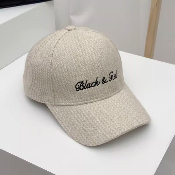 Women's Embroidered Casual Knit Baseball Cap Stornfield