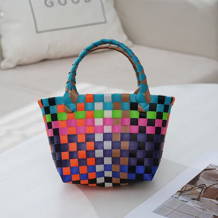 Handmade bag made of weather-resistant material Stornfield
