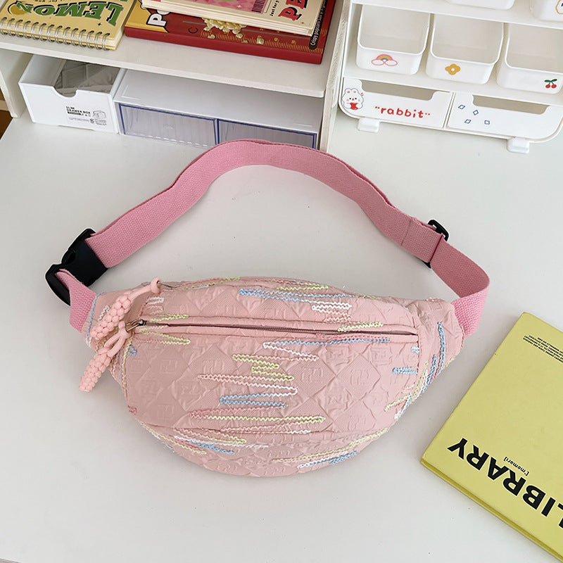 Fashionable waist bag with adjustable strap Stornfield