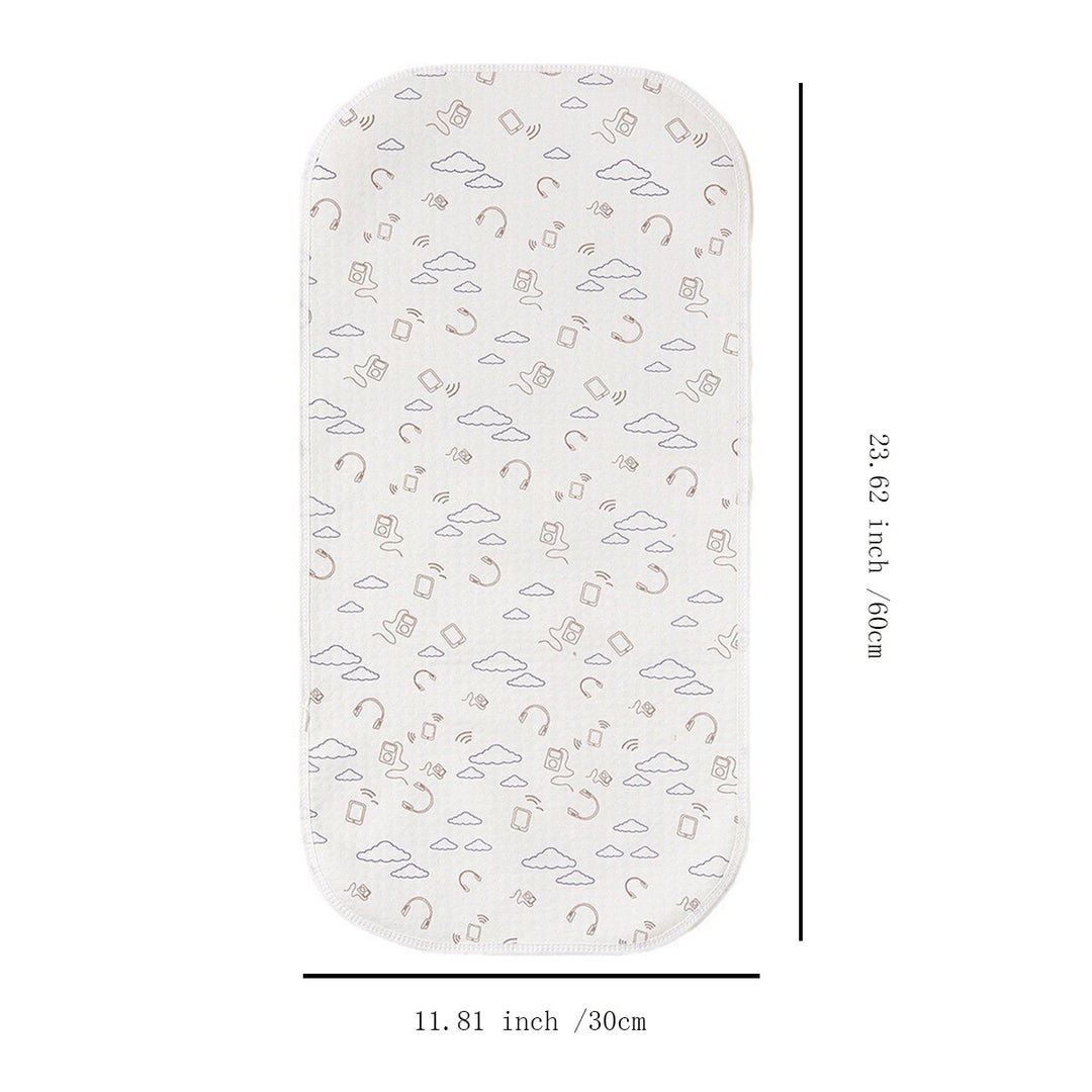 Soft Cotton Baby Changing Mat Stornfield