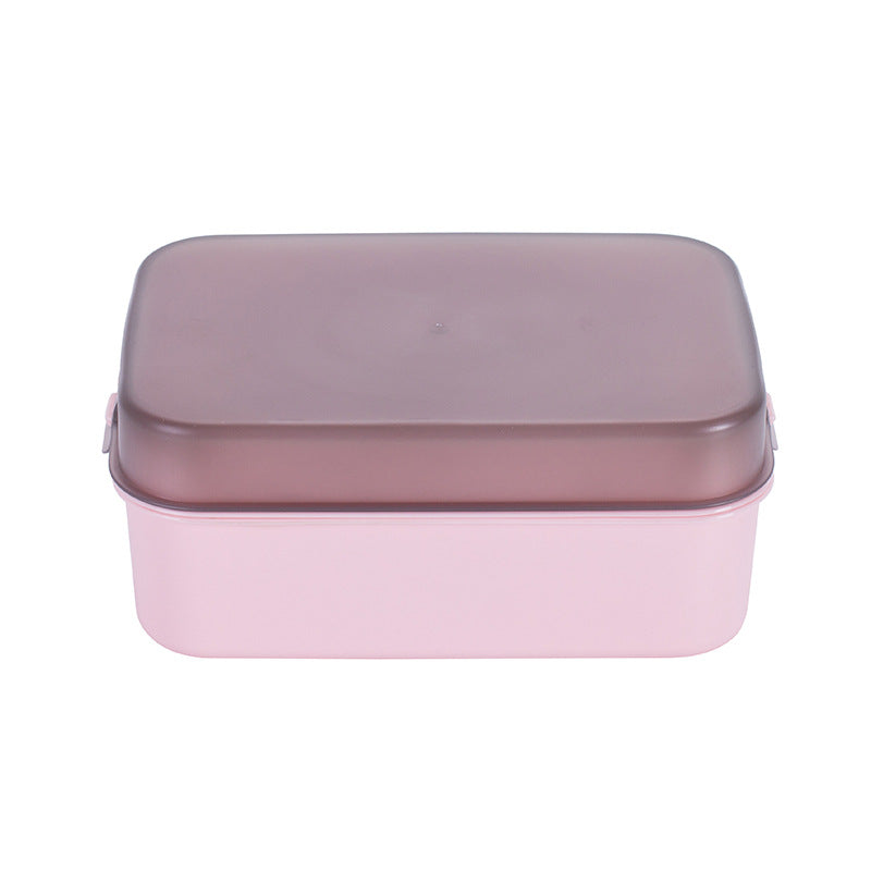 Stylish Multi-Compartment Meal Prep Box