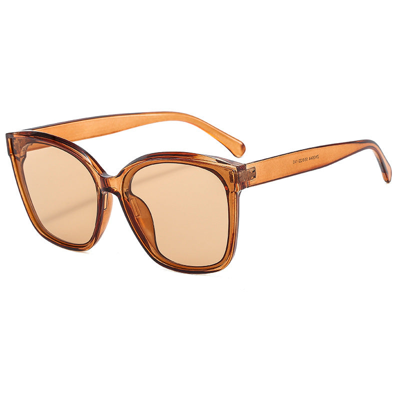 Women's fashionable sunglasses with luxurious transparent design Stornfield