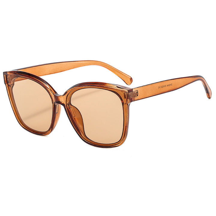 Women's fashionable sunglasses with luxurious transparent design Stornfield