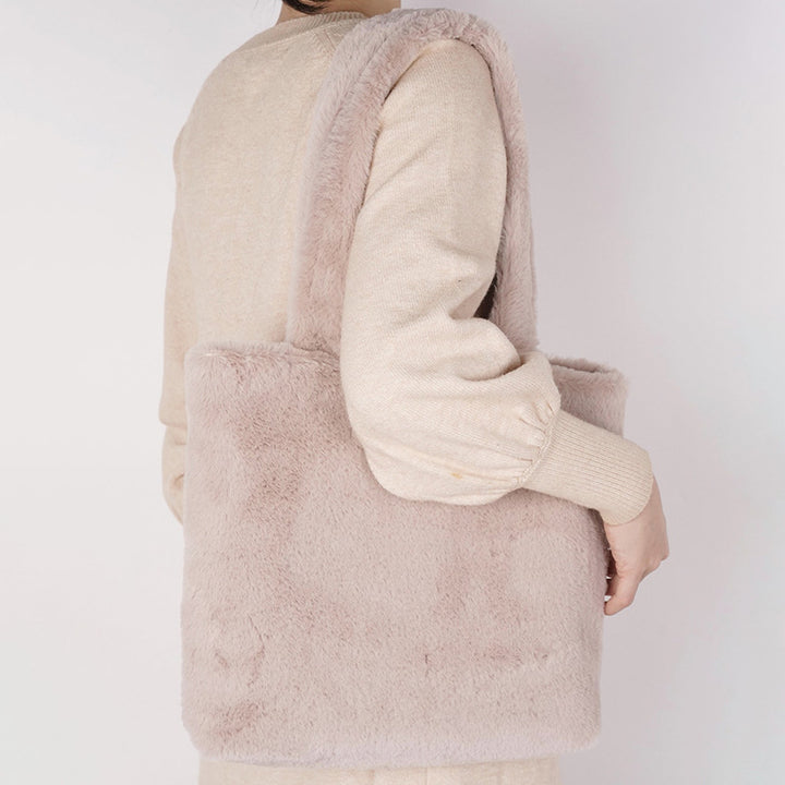 Fluffy shopping bag Stornfield