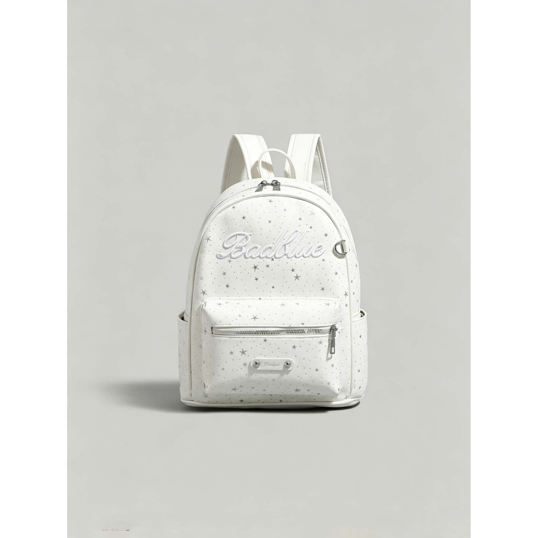 Star-Embellished Casual Backpack Stornfield