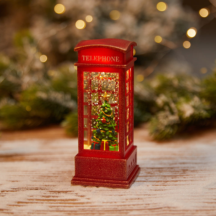 Decorative LED Christmas Lantern Stornfield