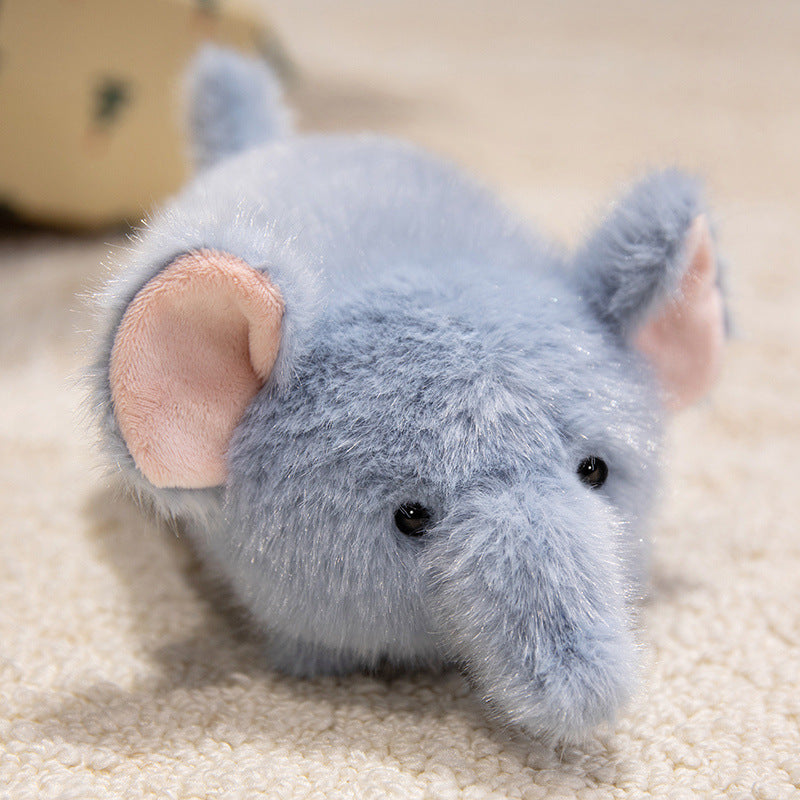 Mini Floppy-Ear Plush Bunny Decorative Figurine Stornfield
