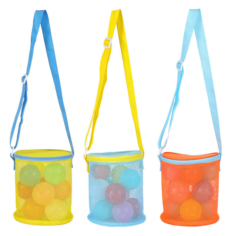 Sporty Shoulder Bag Made of Breathable Mesh Material Stornfield