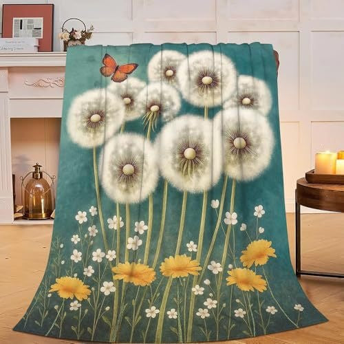 Fun Tropical Pineapple-Themed Fleece Throw Blanket