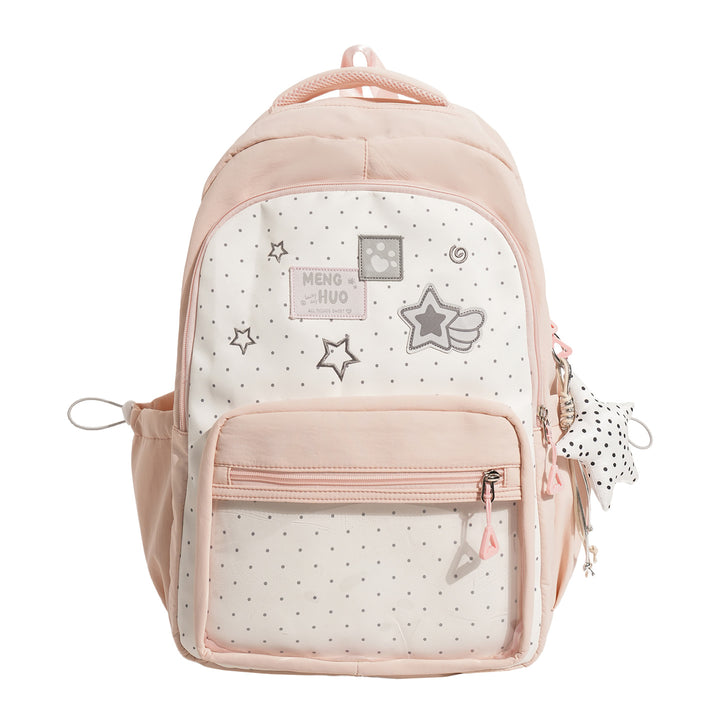 Playful Decorative Graphic Backpack Stornfield