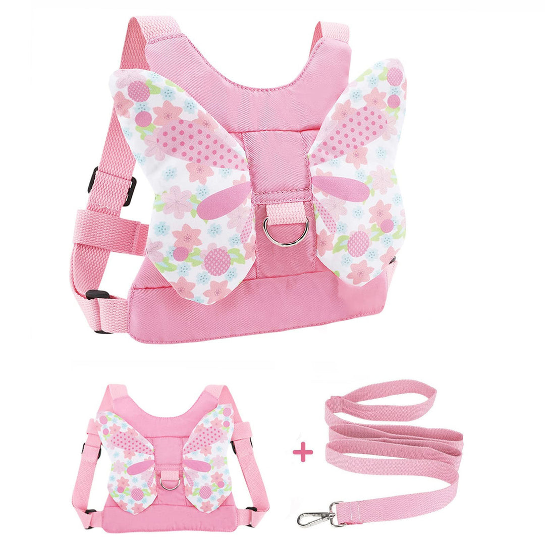 Butterfly-Themed Toddler Harness Backpack Stornfield