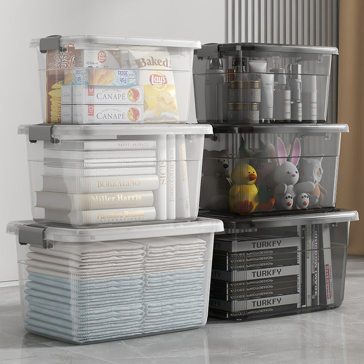 Women Multifunctional Storage Box with Wheels and Easy Access Stornfield