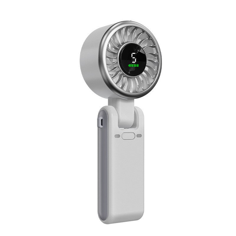 Portable Rechargeable Handheld Fan Stornfield