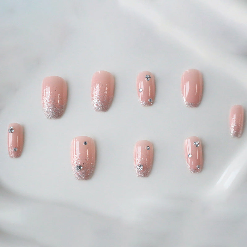 Elegant Crystal Decor Nail Art Stornfield