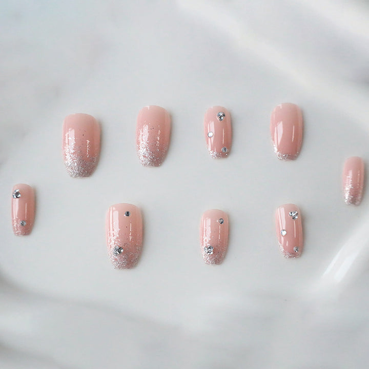 Elegant Crystal Decor Nail Art Stornfield