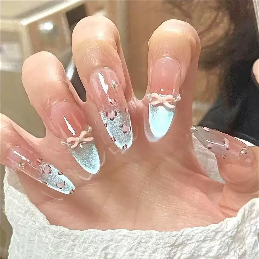 Flirty Decorative Press-On Nails Stornfield