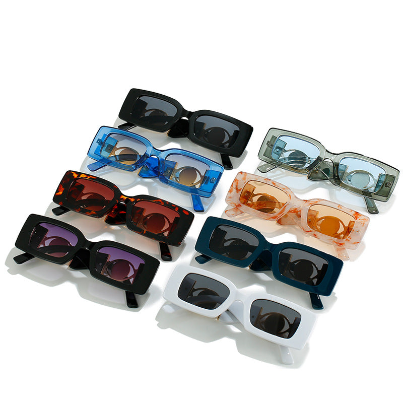 Fashion-Forward Bold Square Sunglasses Stornfield