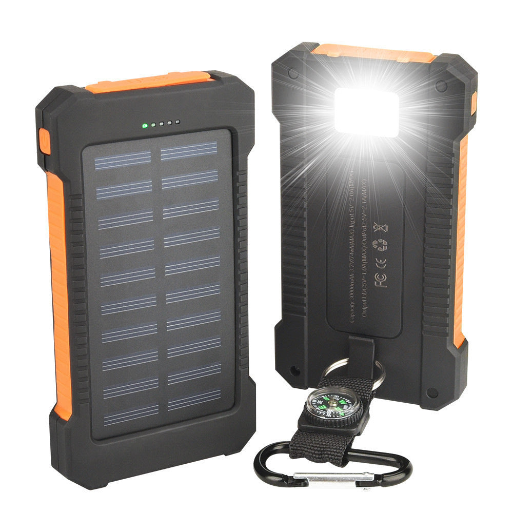 Solar power bank with high-speed charging and rugged design Stornfield