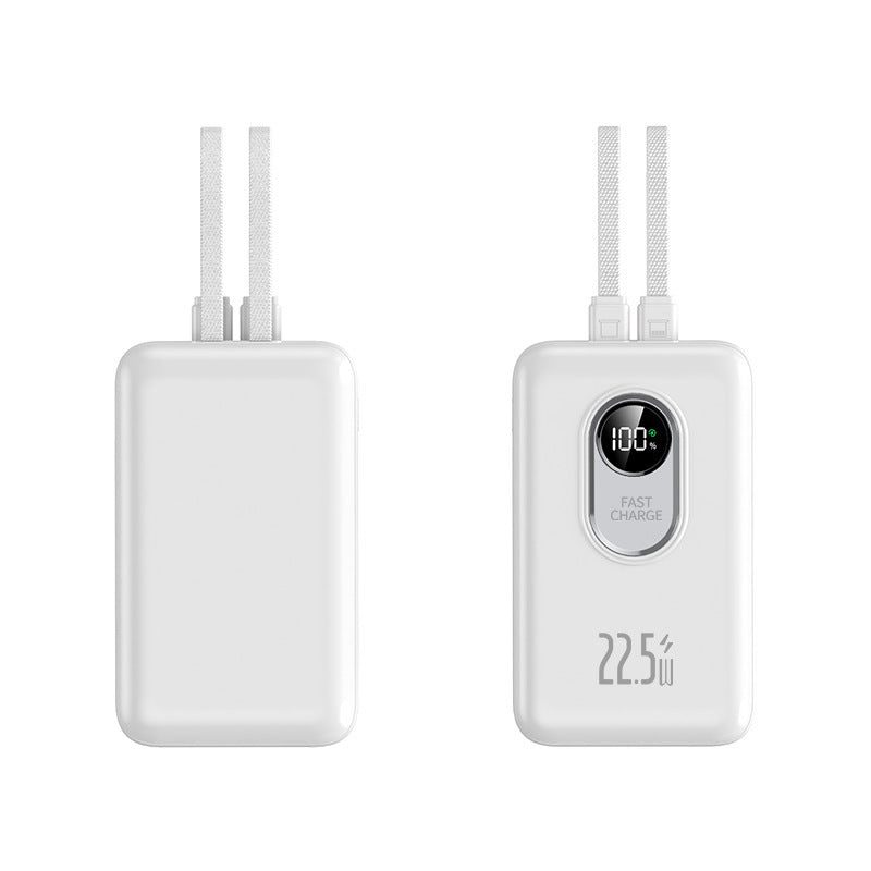 Portable power bank with fast charger and digital display Stornfield