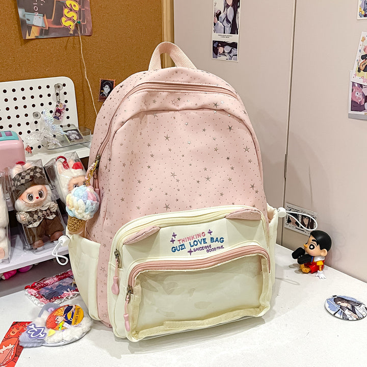 Fun-Themed Multi-Pocket Backpack Stornfield 1791205710