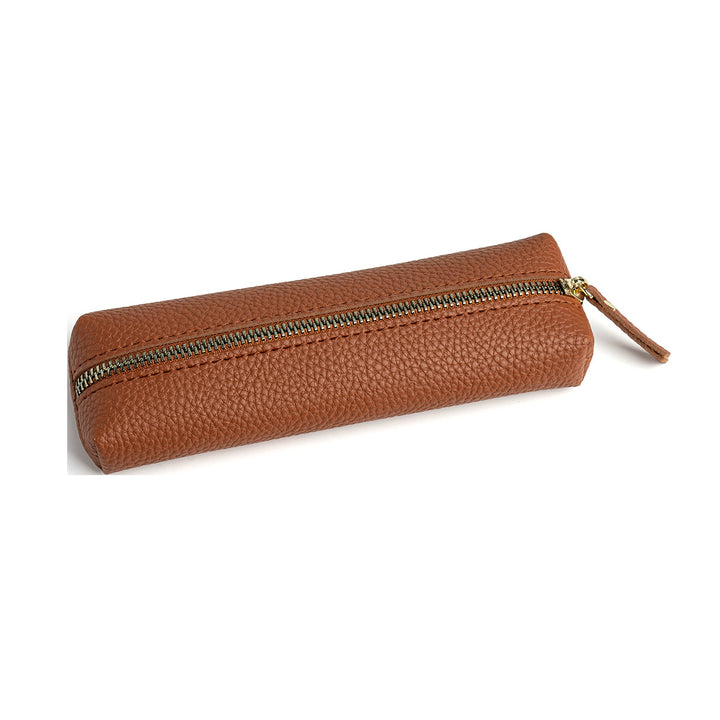 Leather Zippered Pencil Case Stornfield