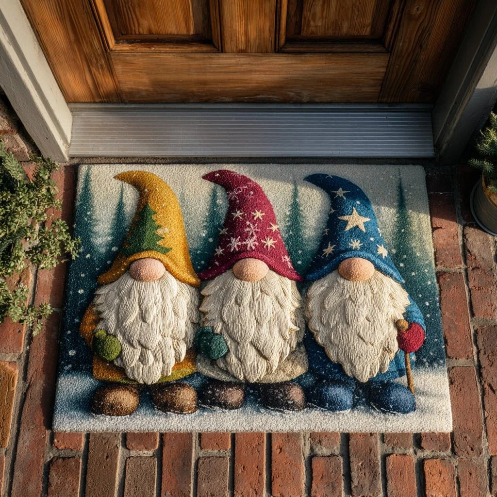 Decorative Welcome Mat