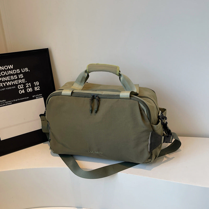 Versatile Structured Travel Duffle Stornfield
