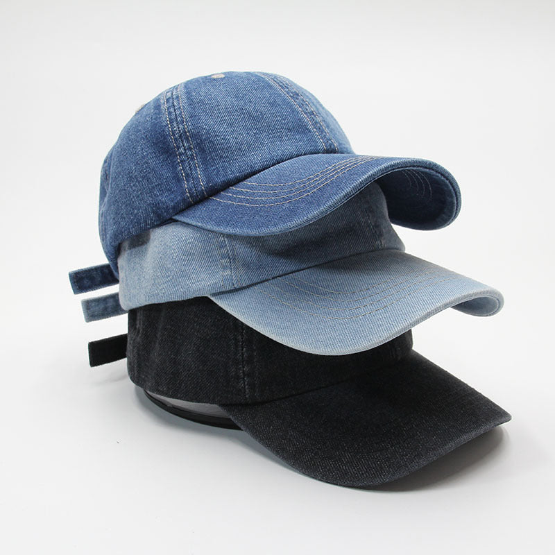 Women's Casual Adjustable Denim Baseball Cap Stornfield