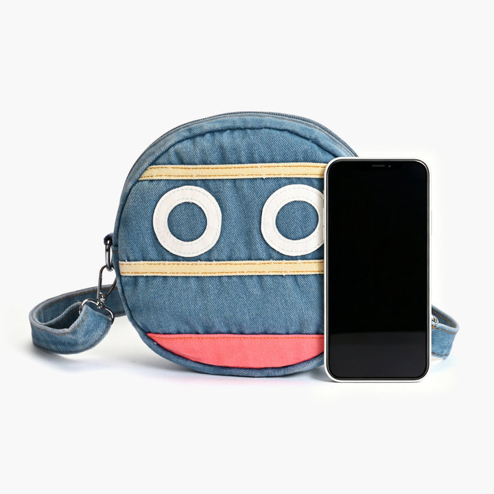 Cute Cartoon Face Crossbody Bag Stornfield